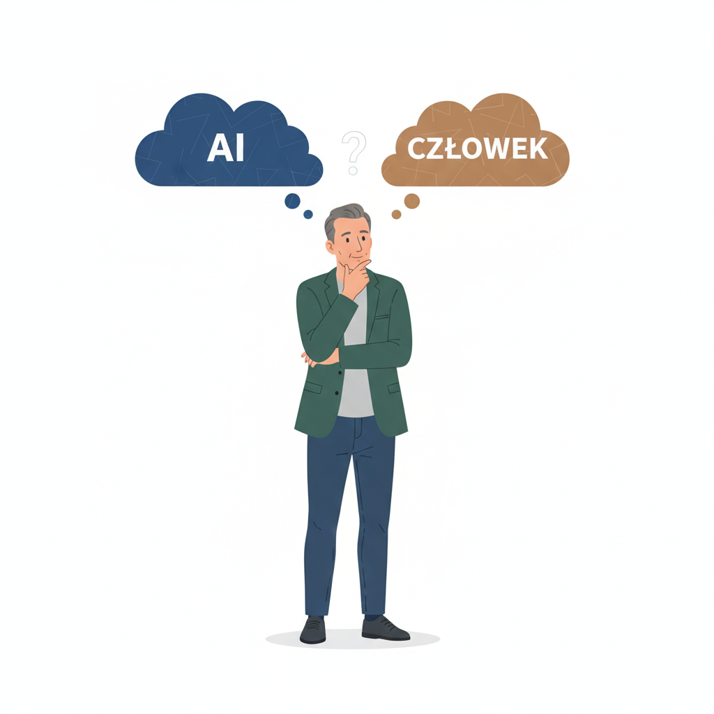 Czy AI zastąpi nauczycieli i redaktorów? AI vs człowiek