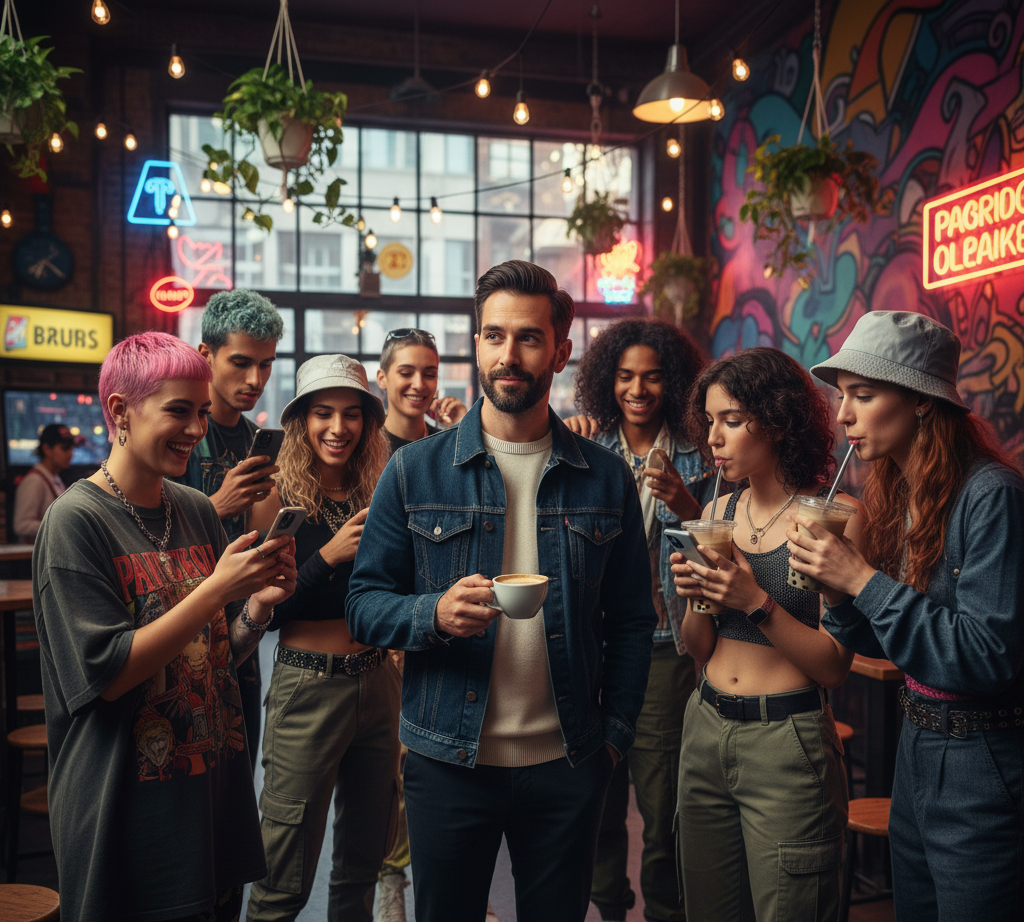 Jak Gen Z używa języka – skróty młodego pokolenia millenials