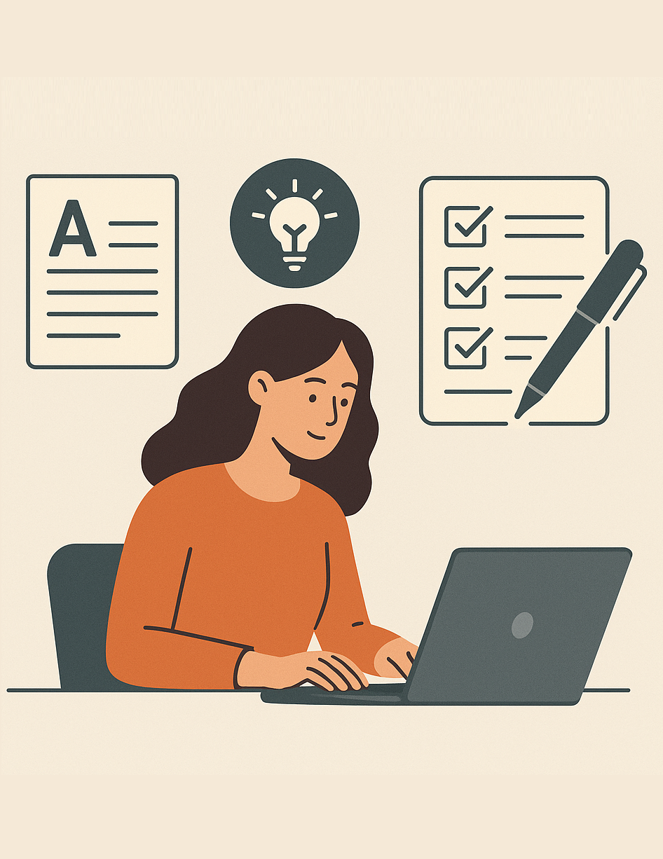 Jak napisać poprawny i przekonujący tekst – krok po kroku jak napisać poprawny tekst